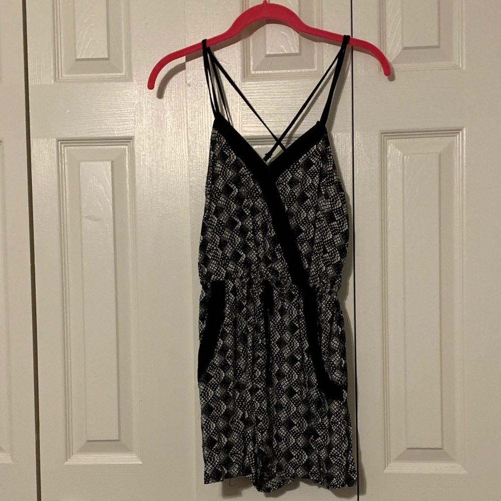 *sale* Black Romper